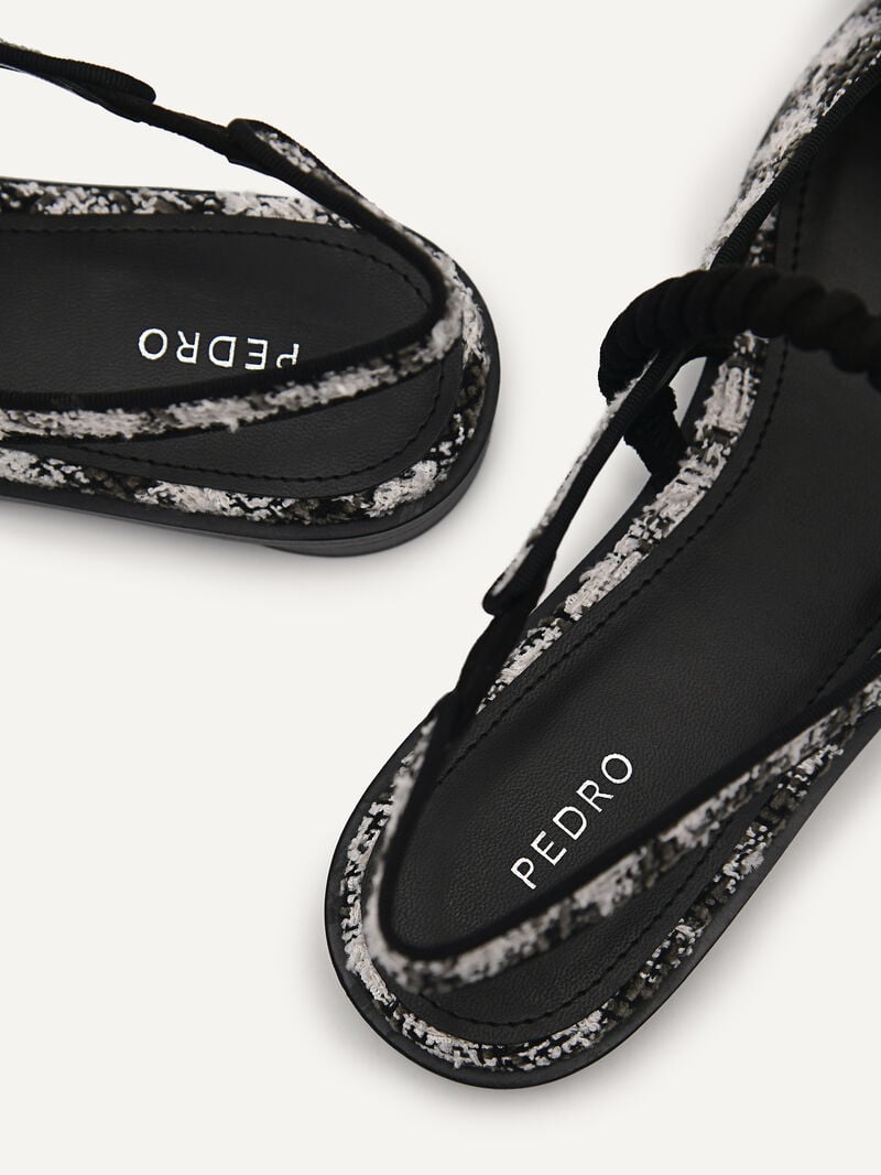 Pedro Trinket Women Flats Black2 | Q9Q-1518