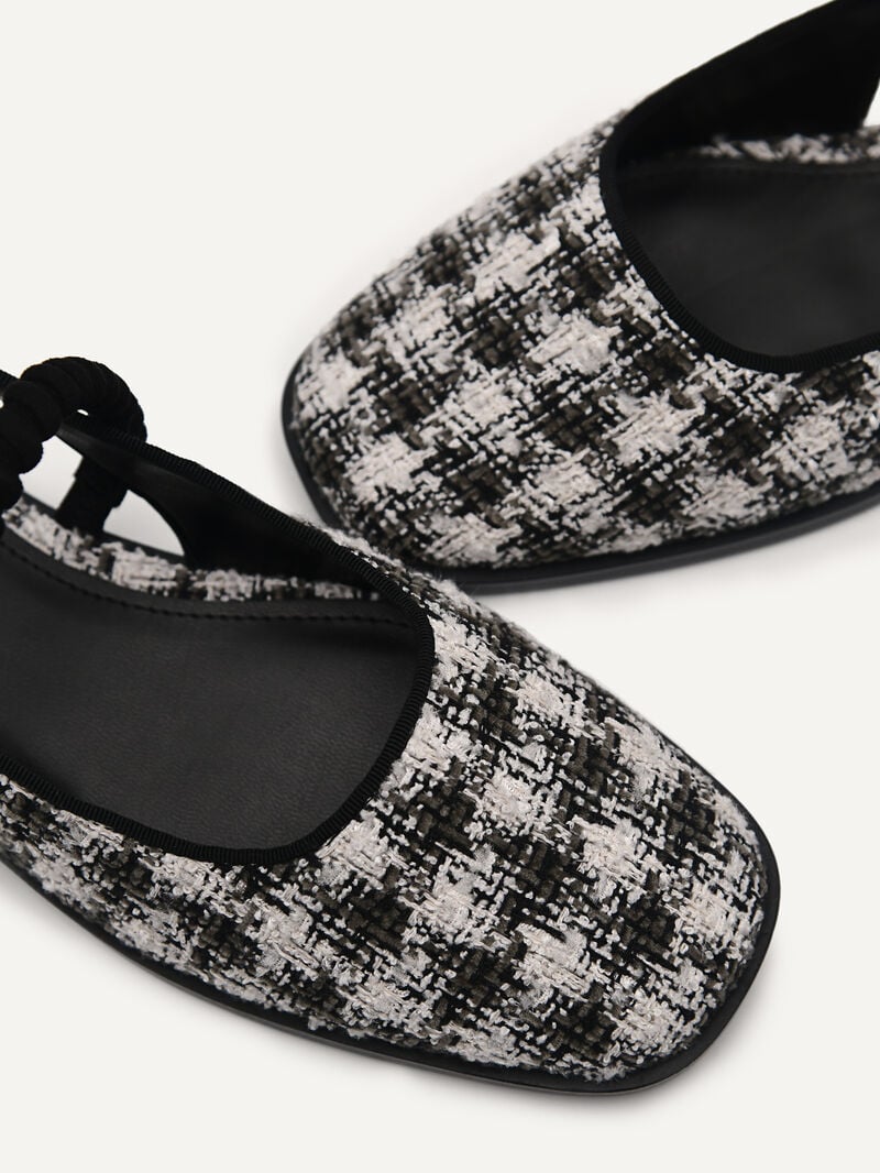 Pedro Trinket Women Flats Black2 | Q9Q-1518