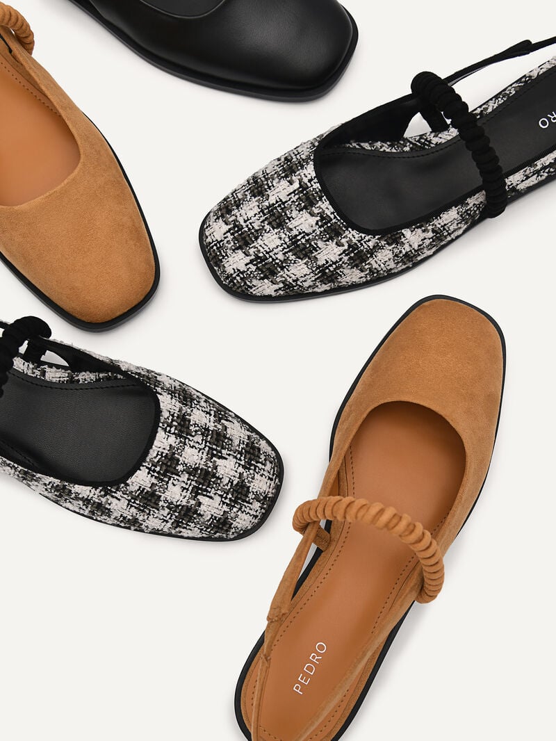 Pedro Trinket Women Flats Black2 | Q9Q-1518