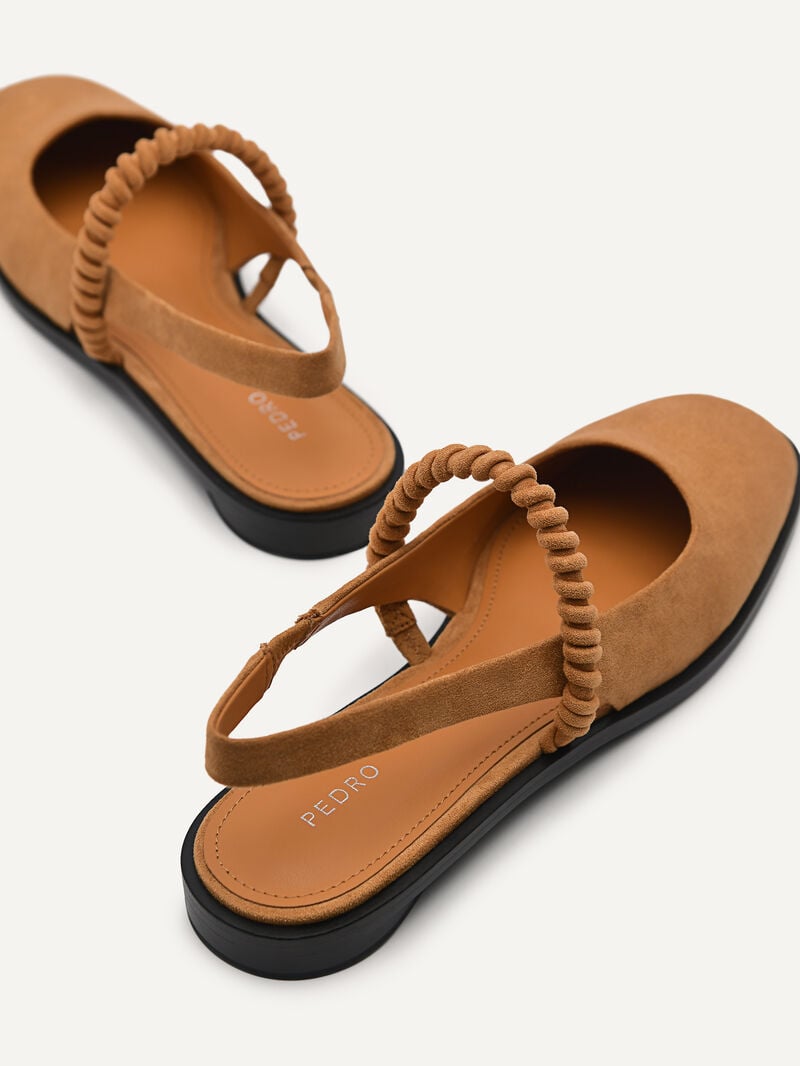 Pedro Trinket Women Flats Mustard | Q9Q-1519