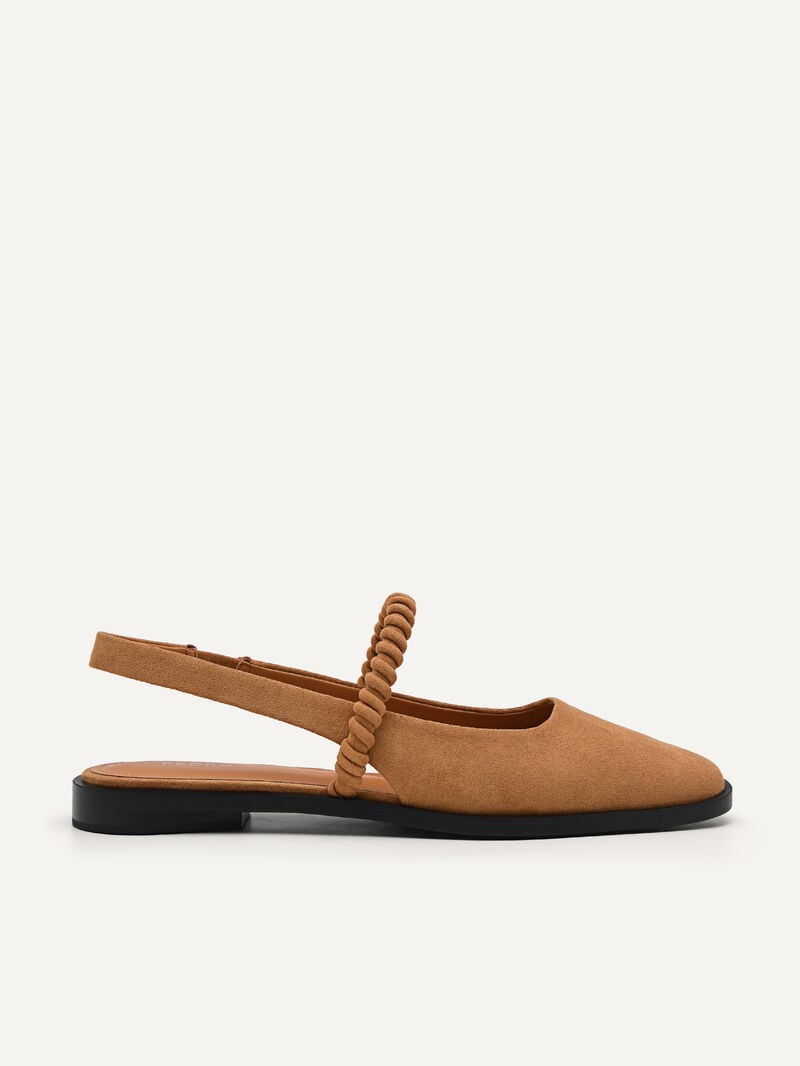 Pedro Trinket Women Flats Mustard | Q9Q-1519
