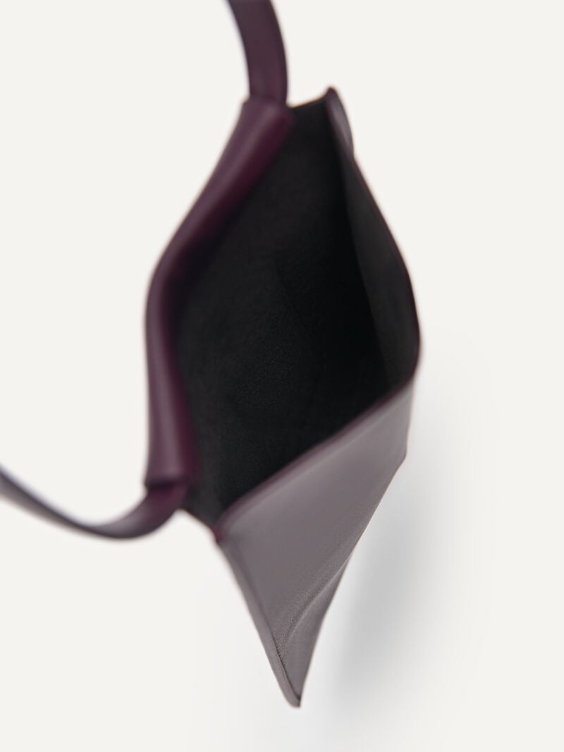 Pedro Trip Phone Pouch with Lanyard Women Tech Accessories Dark Purple | Q9Q-896