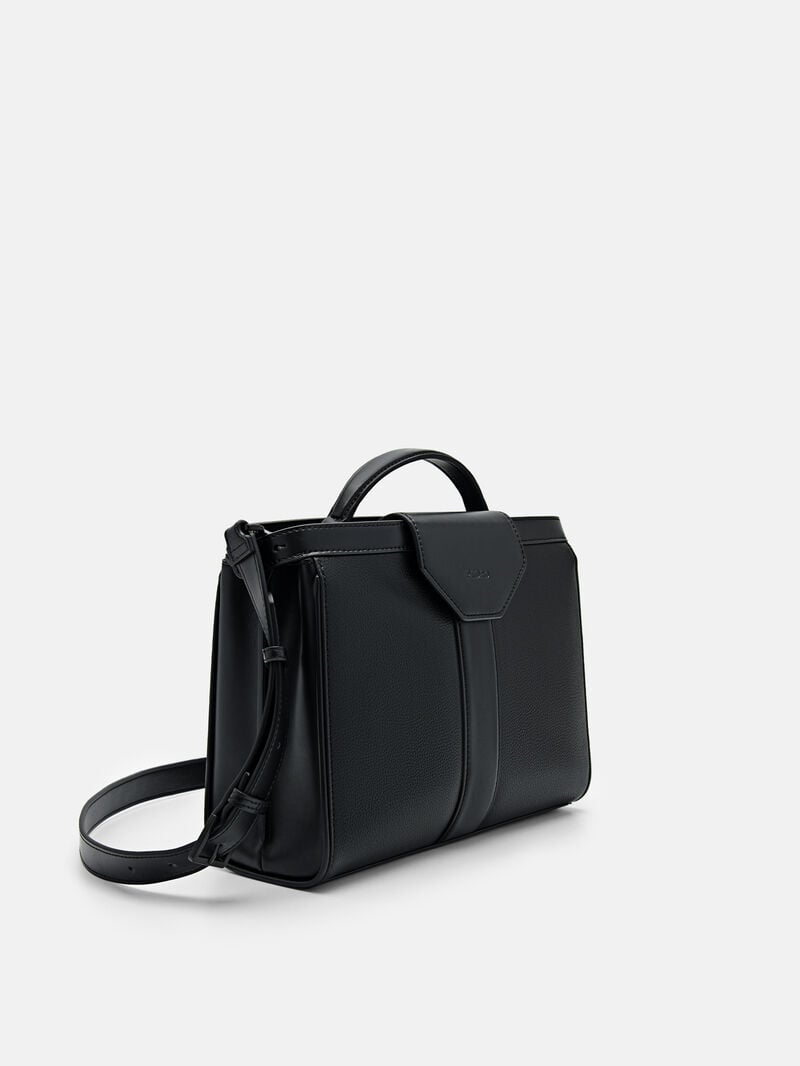 Pedro Truman Bags Men Sling Bags Black | Q9Q-1047