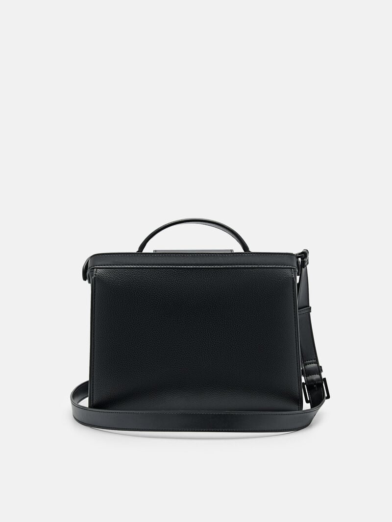 Pedro Truman Bags Men Sling Bags Black | Q9Q-1047
