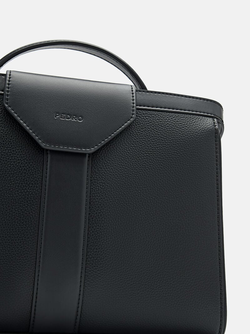 Pedro Truman Bags Men Sling Bags Black | Q9Q-1047