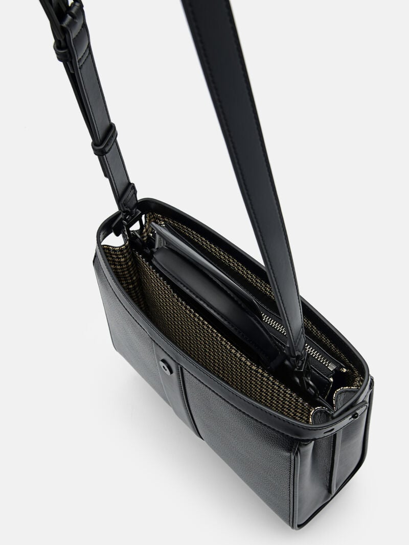 Pedro Truman Bags Men Sling Bags Black | Q9Q-1047