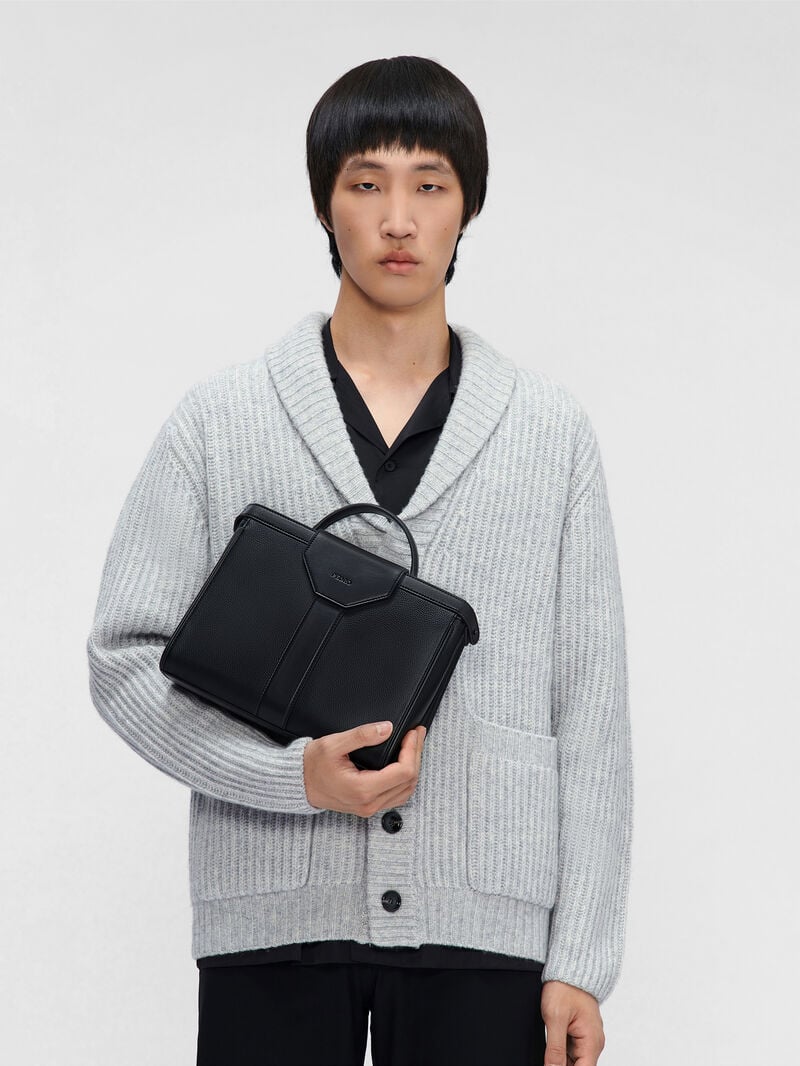 Pedro Truman Bags Men Sling Bags Black | Q9Q-1047