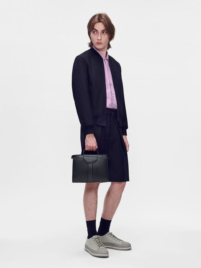 Pedro Truman Bags Men Sling Bags Black | Q9Q-1047