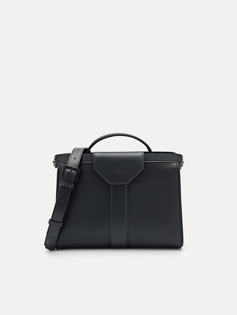 Pedro Truman Bags Men Sling Bags Black | Q9Q-1047