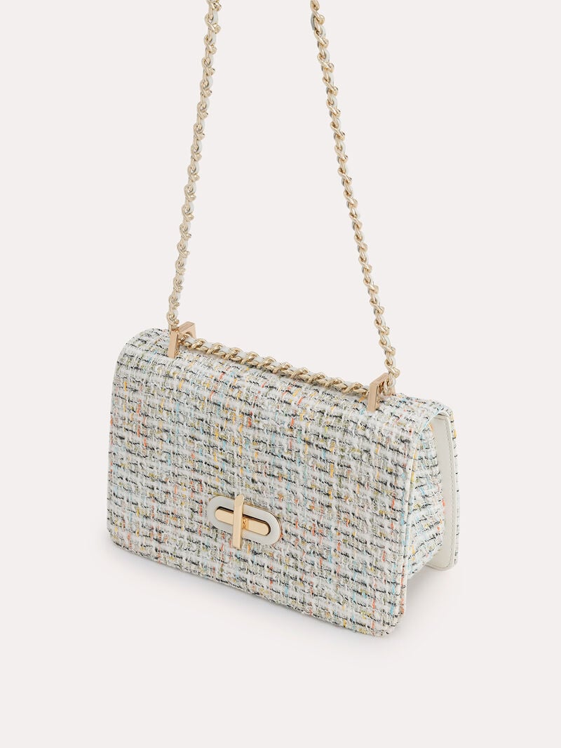 Pedro Tweed Bags Women Shoulder Bags Multi | Q9Q-1970