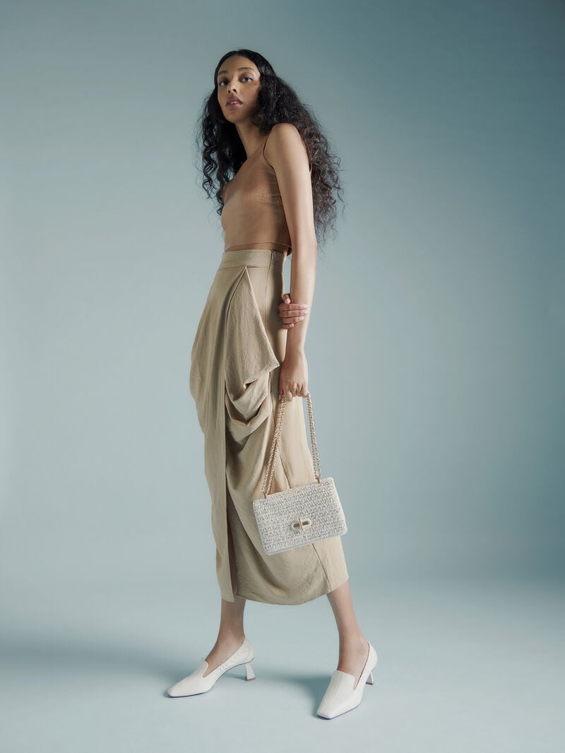 Pedro Tweed Bags Women Shoulder Bags Multi | Q9Q-1970