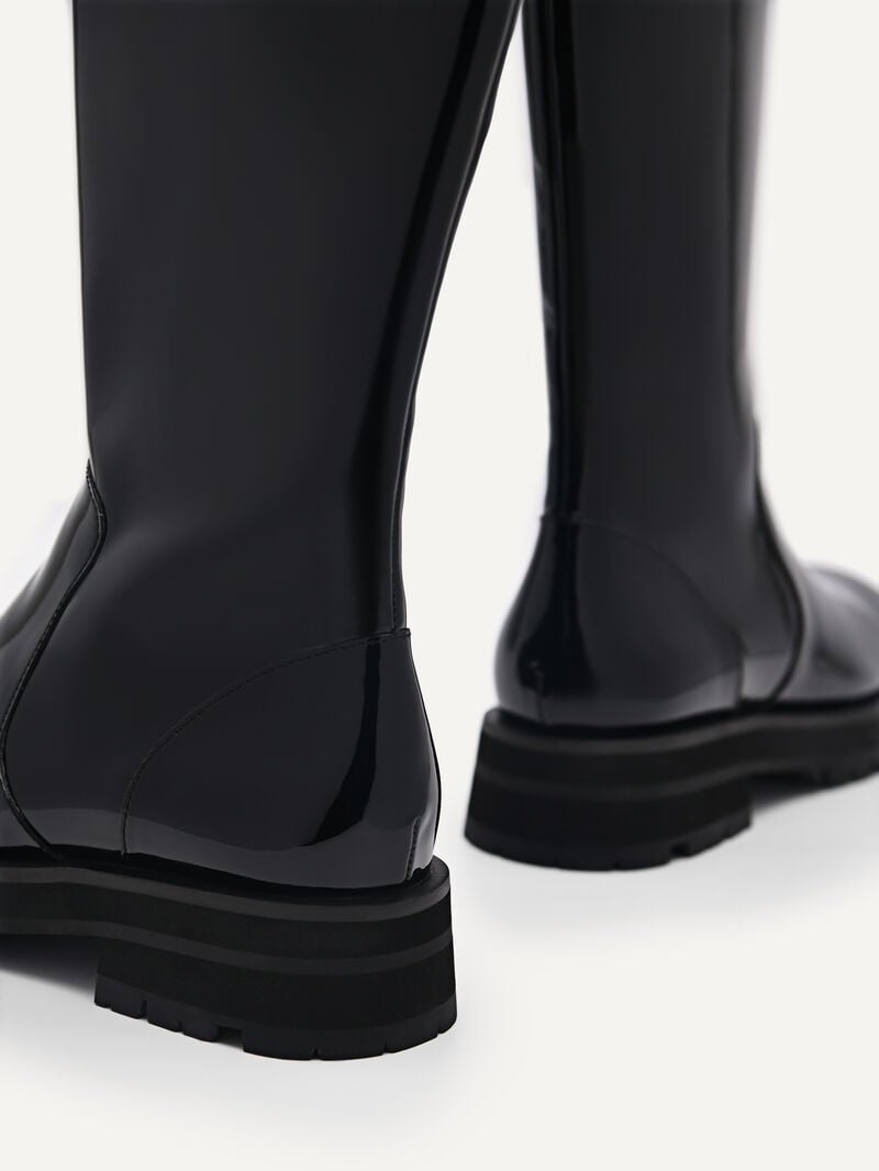 Pedro Twigs Knee Boots Women Knee-High Boots Black2 | Q9Q-1325