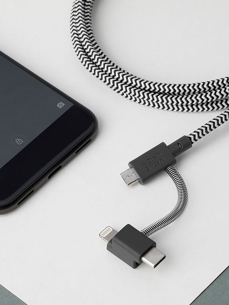 Pedro Universal Belt Cable Men Tech Accessories Zebra | Q9Q-893