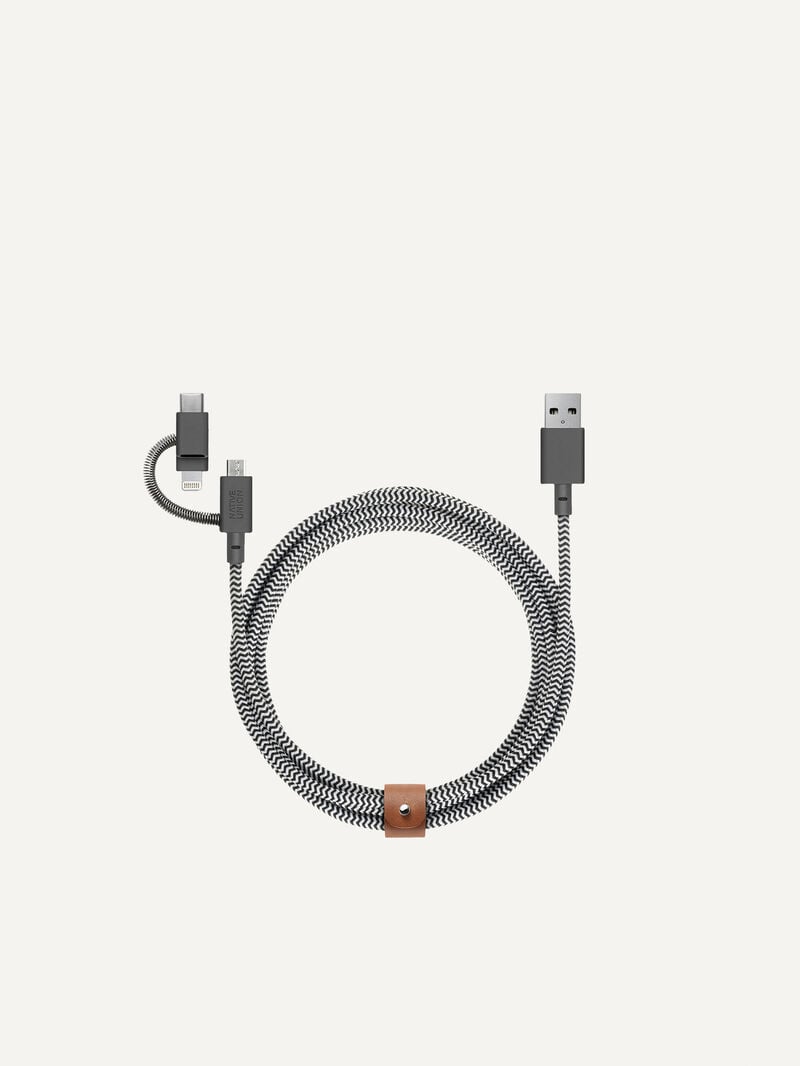 Pedro Universal Belt Cable Women Tech Accessories Zebra | Q9Q-890
