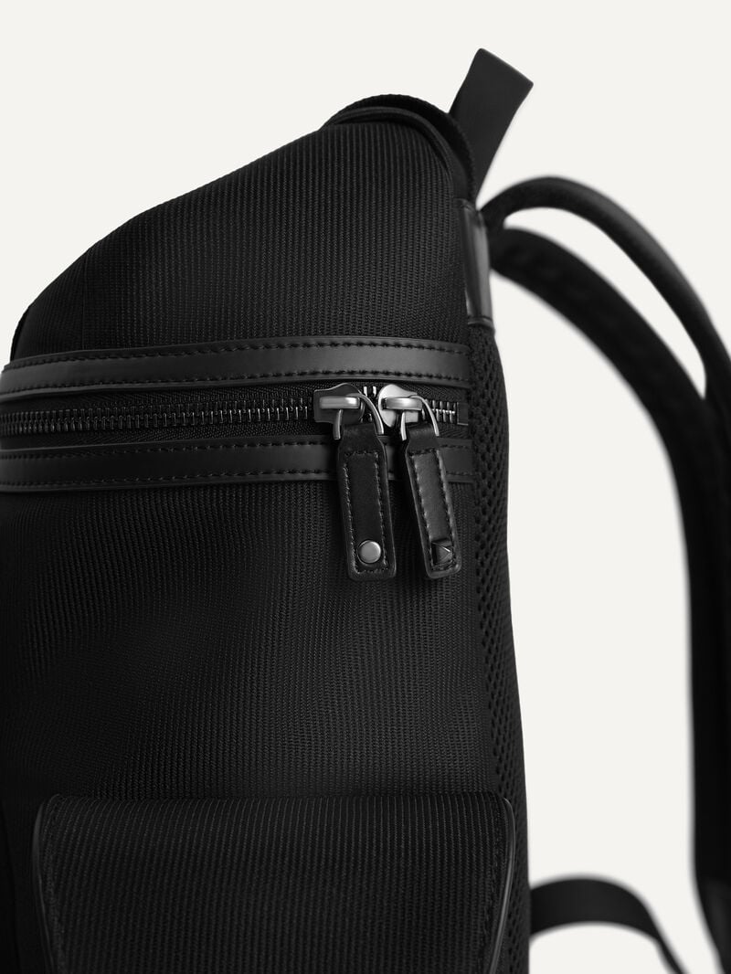 Pedro Utilitarian Bags Men Backpacks Black | Q9Q-1046