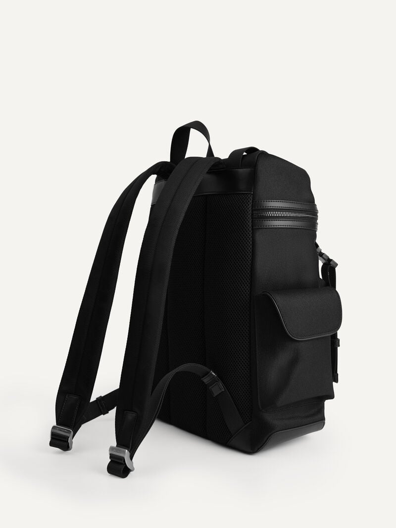 Pedro Utilitarian Bags Men Backpacks Black | Q9Q-1046