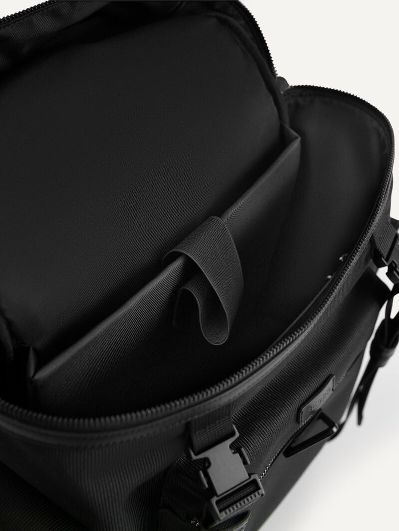 Pedro Utilitarian Bags Men Backpacks Black | Q9Q-1046
