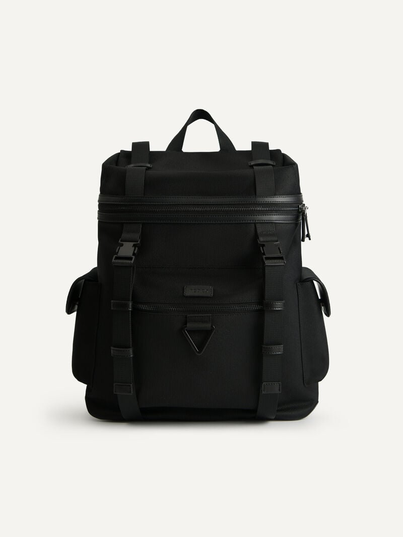 Pedro Utilitarian Bags Men Backpacks Black | Q9Q-1046