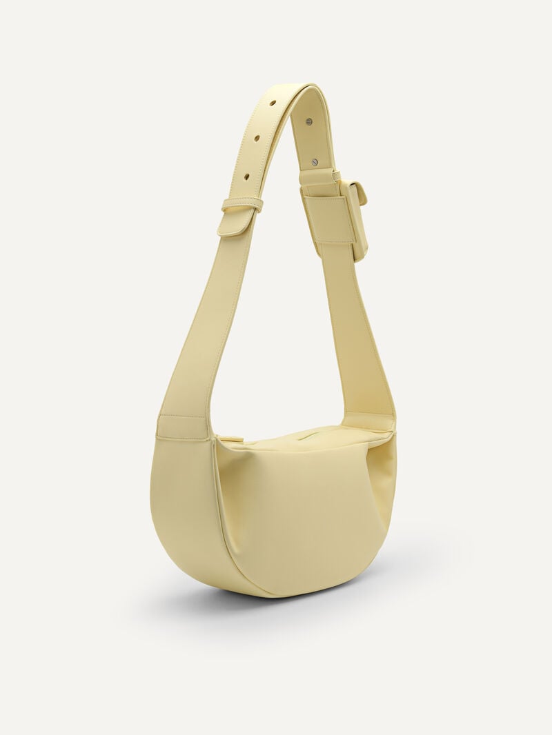 Pedro Uzi Bags Men Sling Bags Light Yellow | Q9Q-1045
