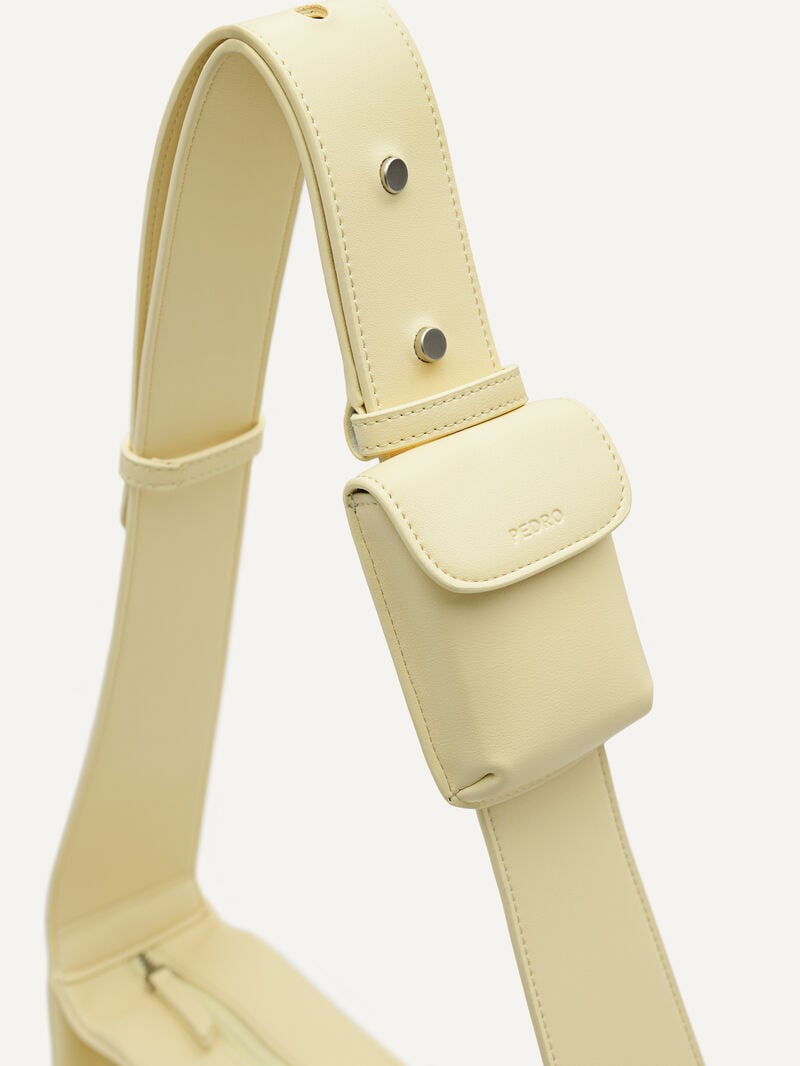 Pedro Uzi Bags Men Sling Bags Light Yellow | Q9Q-1045