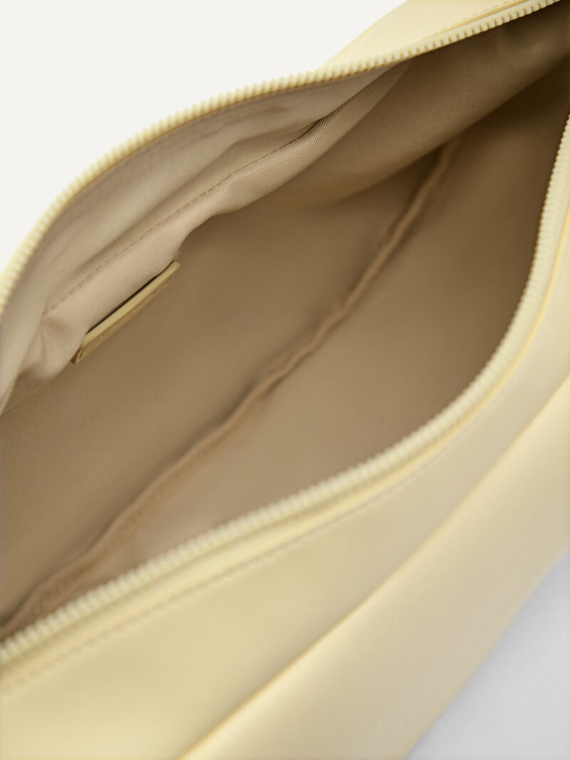 Pedro Uzi Bags Men Sling Bags Light Yellow | Q9Q-1045