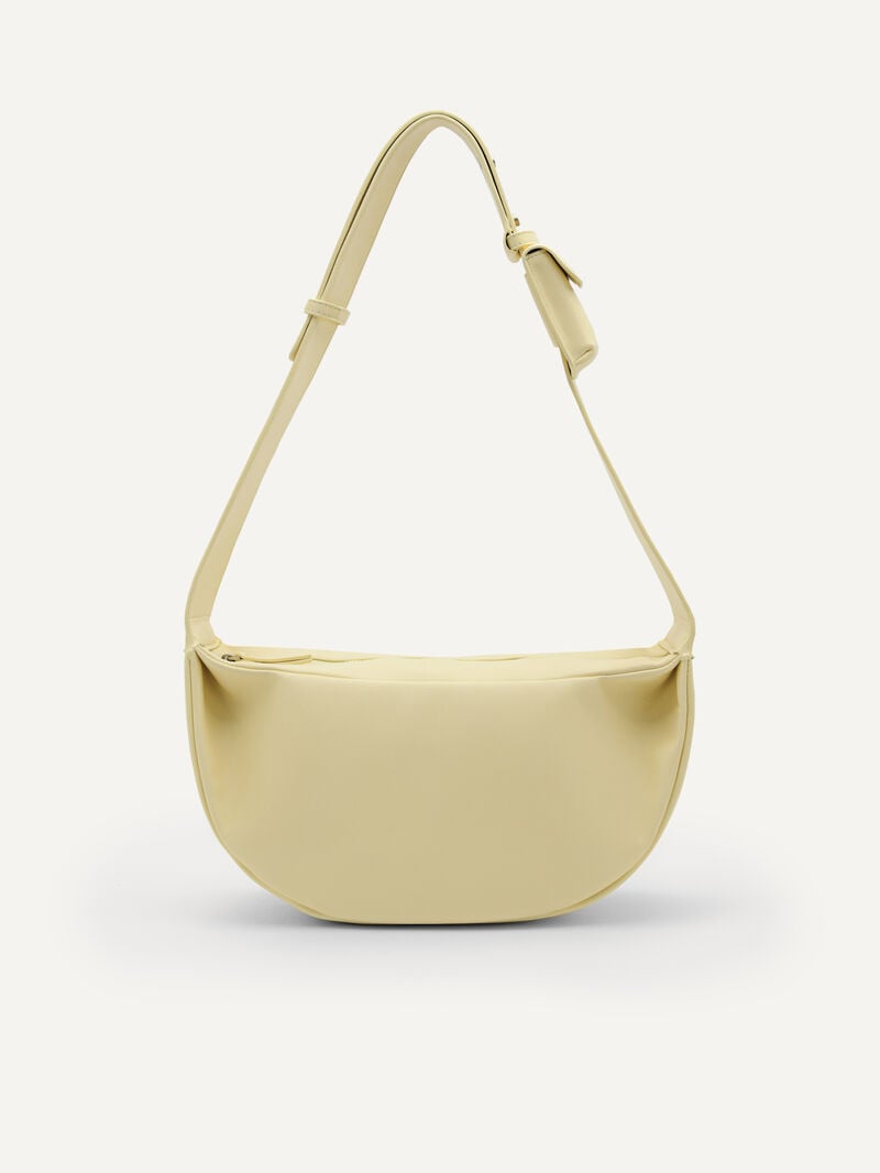 Pedro Uzi Bags Men Sling Bags Light Yellow | Q9Q-1045