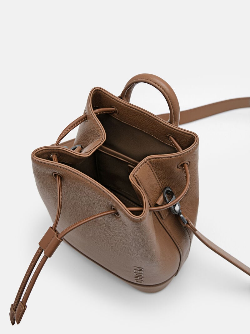 Pedro Walter Bags Men Sling Bags Camel | Q9Q-1041