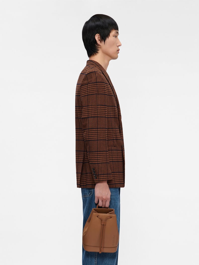 Pedro Walter Bags Men Sling Bags Camel | Q9Q-1041
