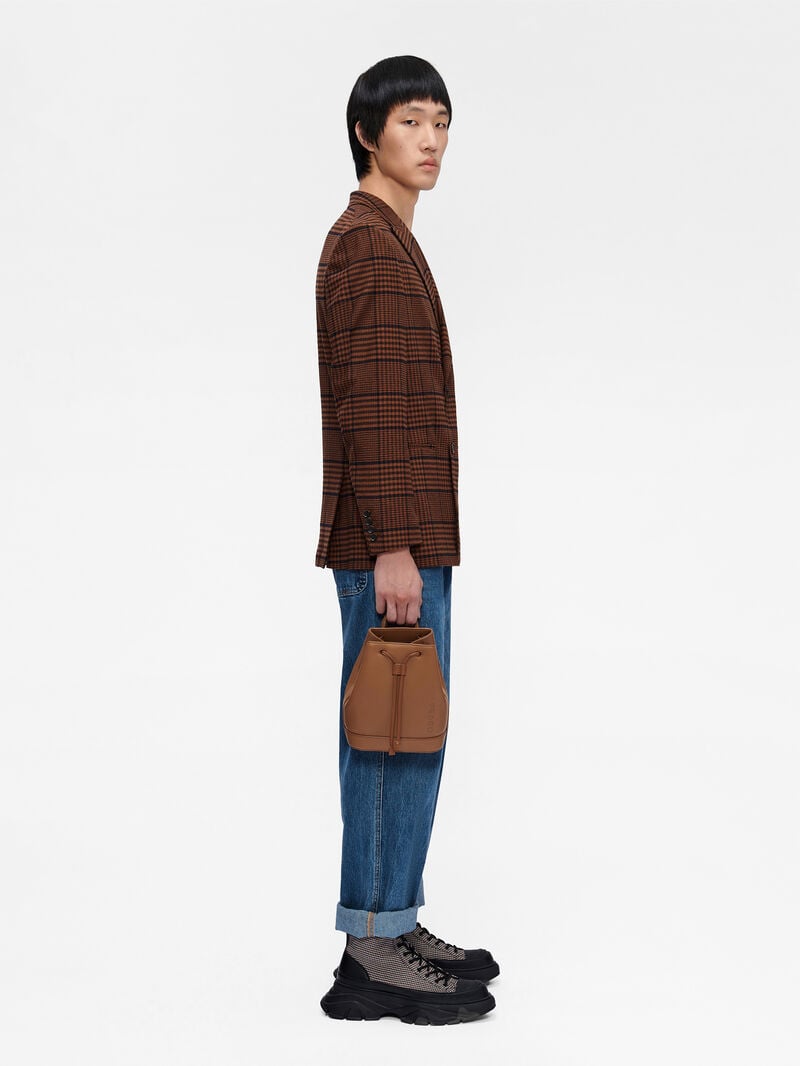 Pedro Walter Bags Men Sling Bags Camel | Q9Q-1041