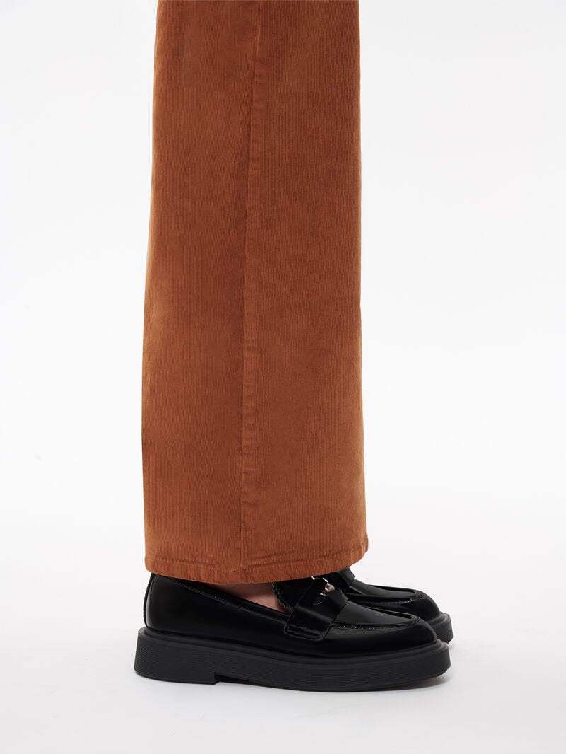 Pedro Wanda Leather Loafers Women Flats Black | Q9Q-1513