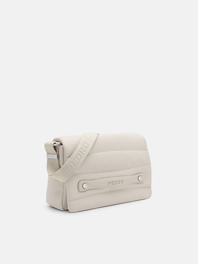 Pedro Yara Bags Women Shoulder Bags Beige | Q9Q-1038