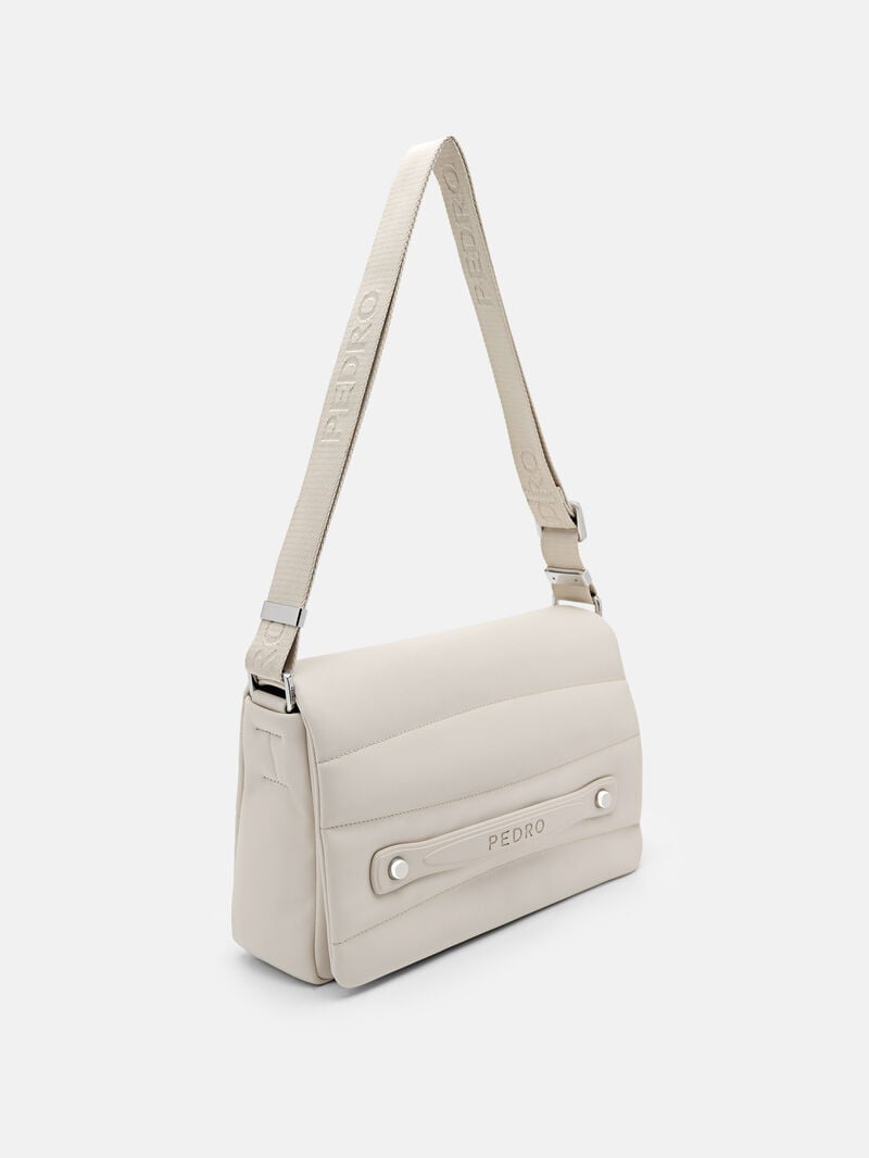 Pedro Yara Bags Women Shoulder Bags Beige | Q9Q-1038