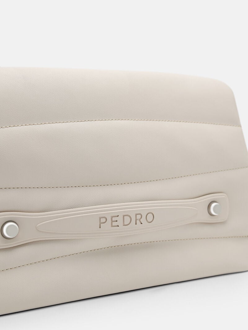 Pedro Yara Bags Women Shoulder Bags Beige | Q9Q-1038