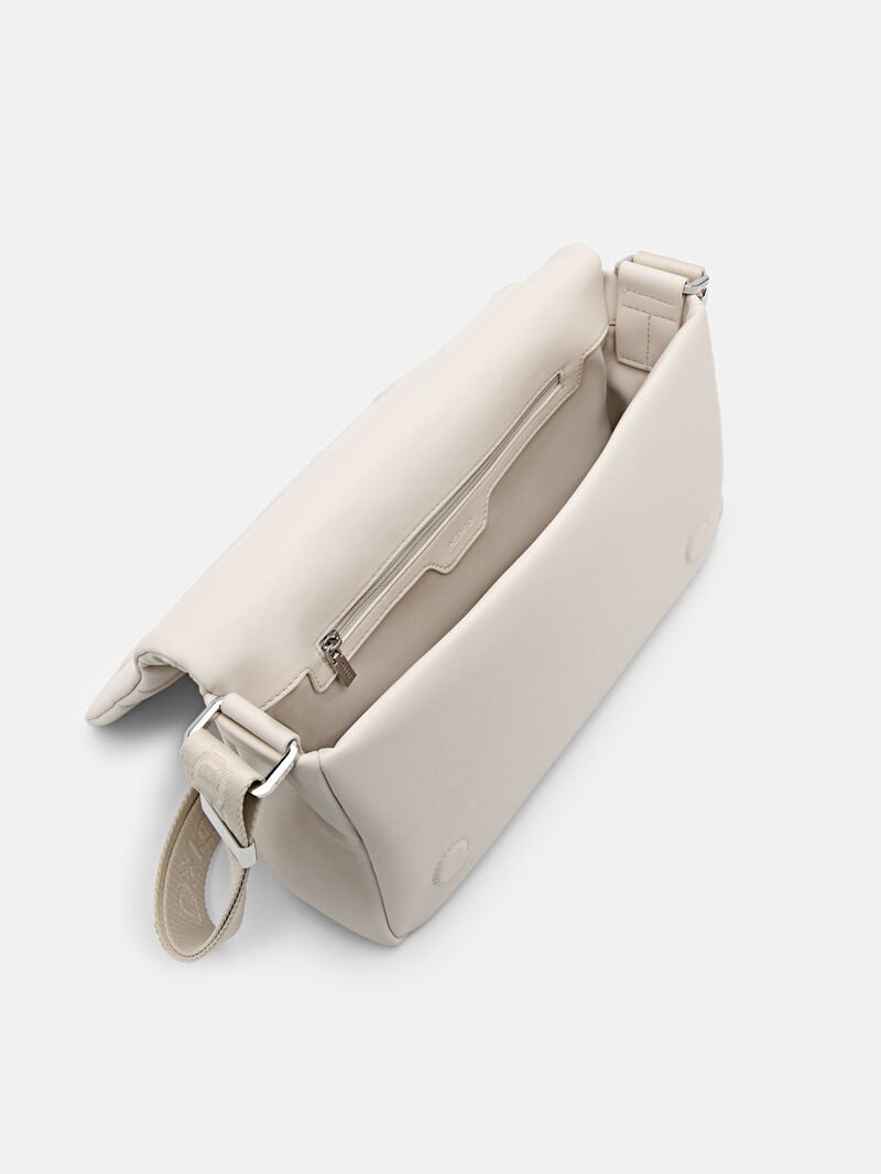 Pedro Yara Bags Women Shoulder Bags Beige | Q9Q-1038