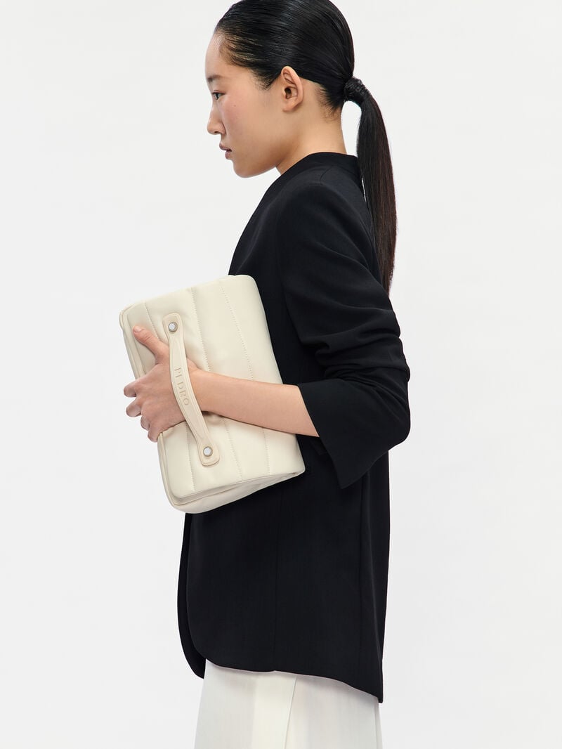 Pedro Yara Bags Women Shoulder Bags Beige | Q9Q-1038