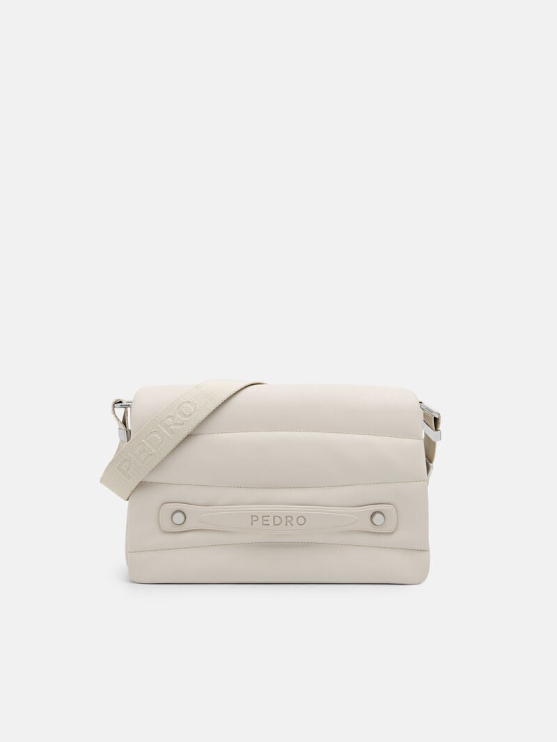 Pedro Yara Bags Women Shoulder Bags Beige | Q9Q-1038
