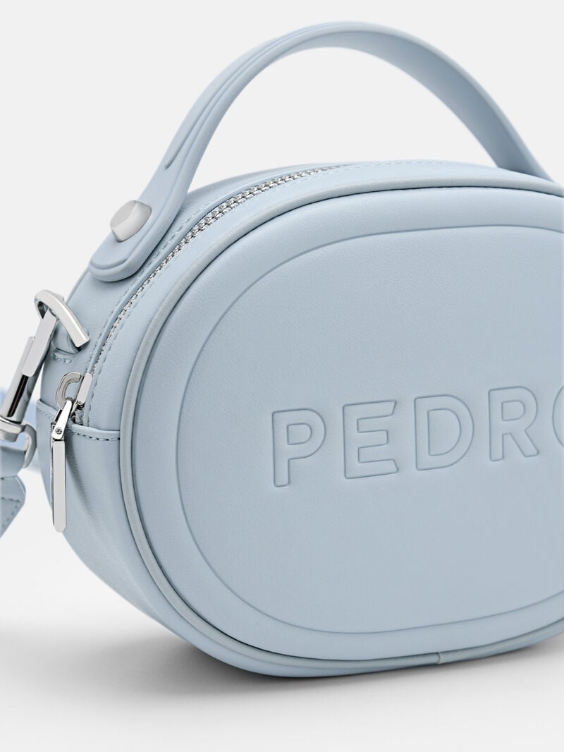 Pedro Yara Mini Bags Women Shoulder Bags Light Blue | Q9Q-1037