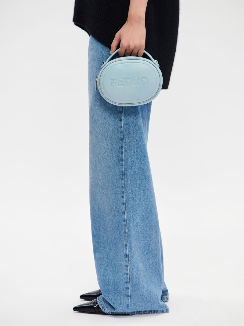 Pedro Yara Mini Bags Women Shoulder Bags Light Blue | Q9Q-1037
