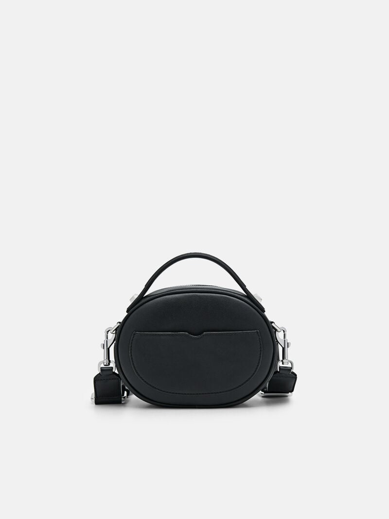Pedro Yara Mini Bags Women Shoulder Bags Black | Q9Q-1036