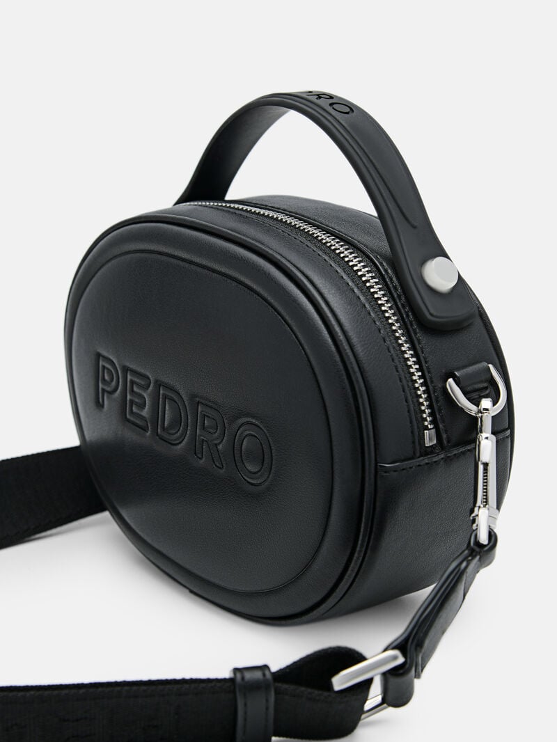 Pedro Yara Mini Bags Women Shoulder Bags Black | Q9Q-1036