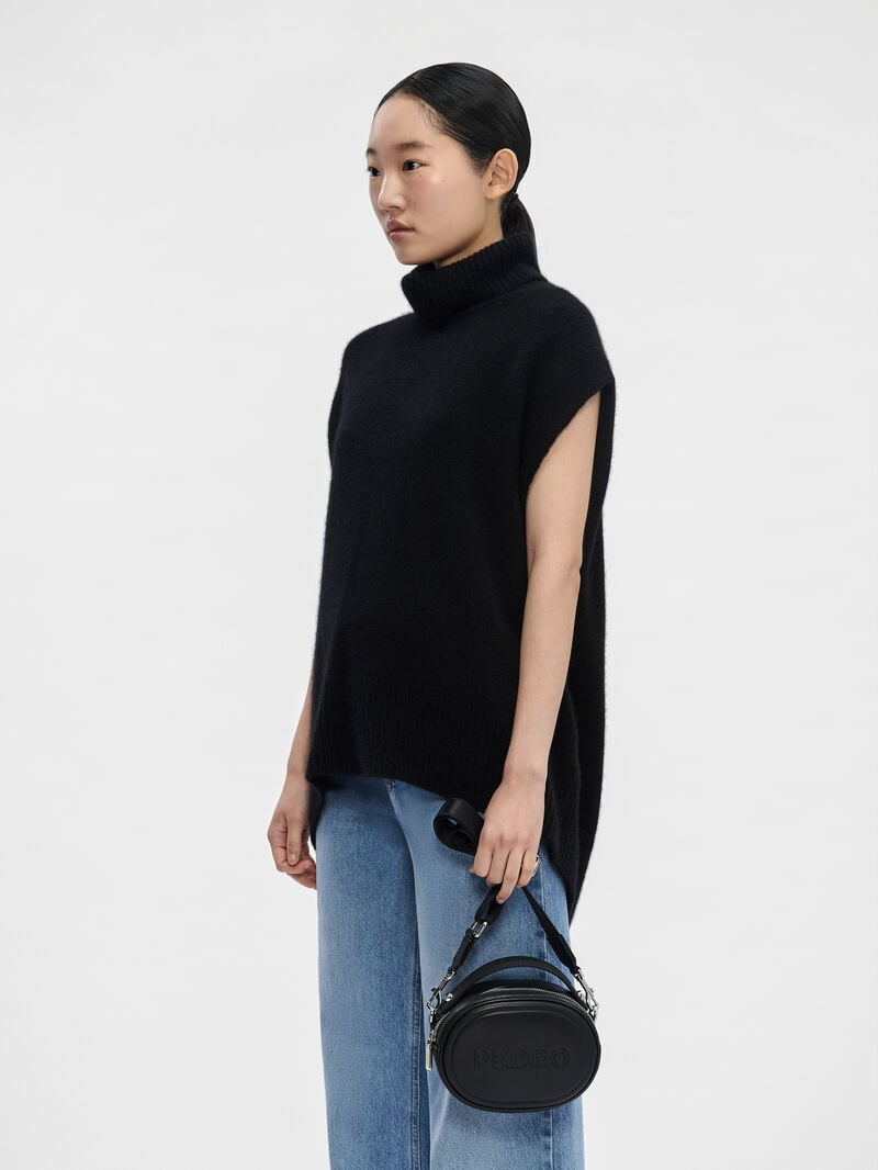 Pedro Yara Mini Bags Women Shoulder Bags Black | Q9Q-1036