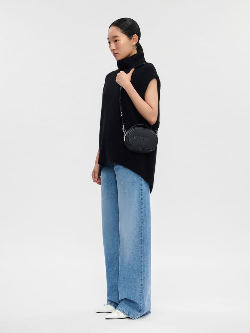 Pedro Yara Mini Bags Women Shoulder Bags Black | Q9Q-1036