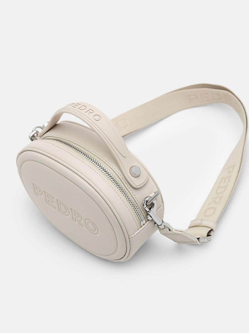 Pedro Yara Mini Bags Women Shoulder Bags Beige | Q9Q-1035