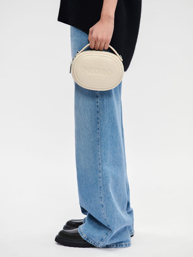 Pedro Yara Mini Bags Women Shoulder Bags Beige | Q9Q-1035