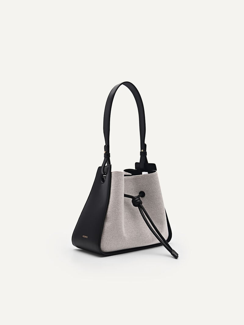 Pedro Yasmin Linen Bags Women Bucket Bags Multi2 | Q9Q-1952