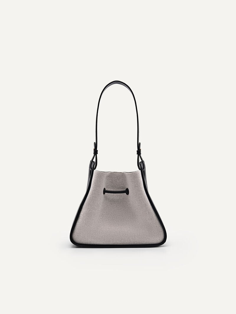 Pedro Yasmin Linen Bags Women Bucket Bags Multi2 | Q9Q-1952
