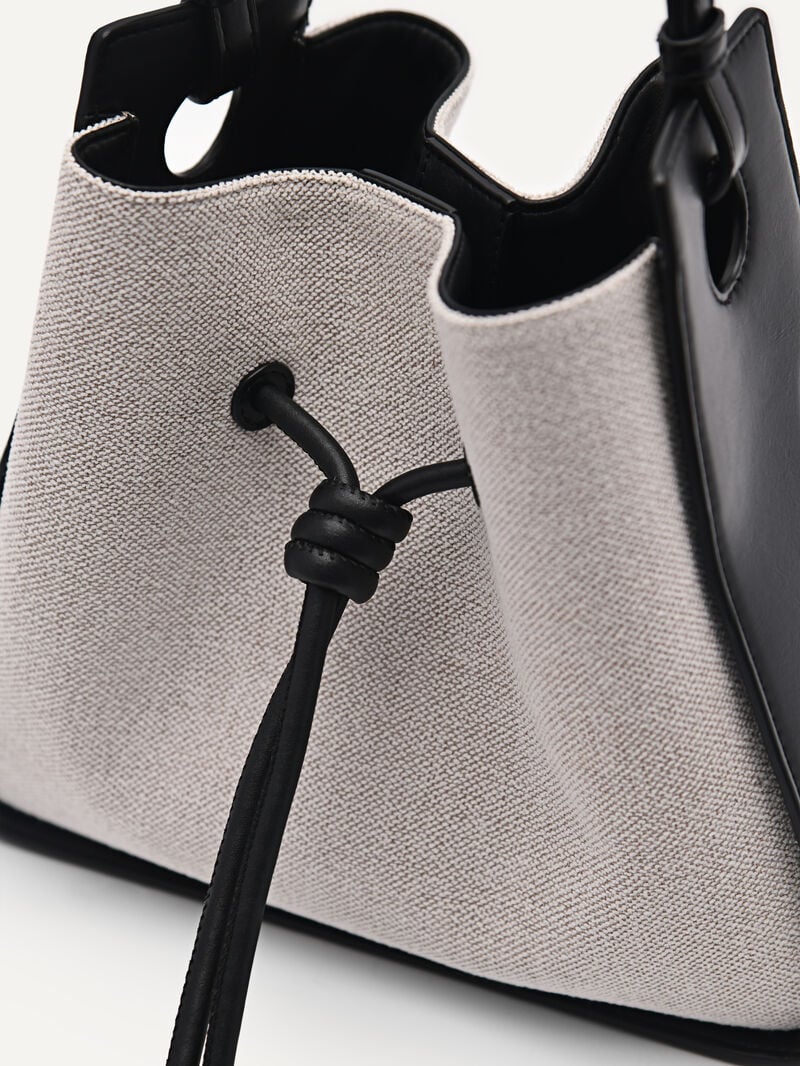 Pedro Yasmin Linen Bags Women Bucket Bags Multi2 | Q9Q-1952