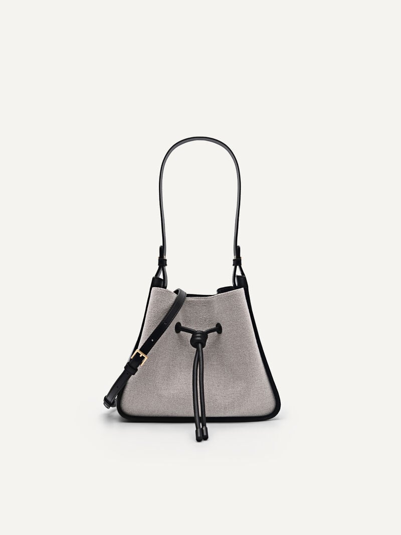 Pedro Yasmin Linen Bags Women Bucket Bags Multi2 | Q9Q-1952