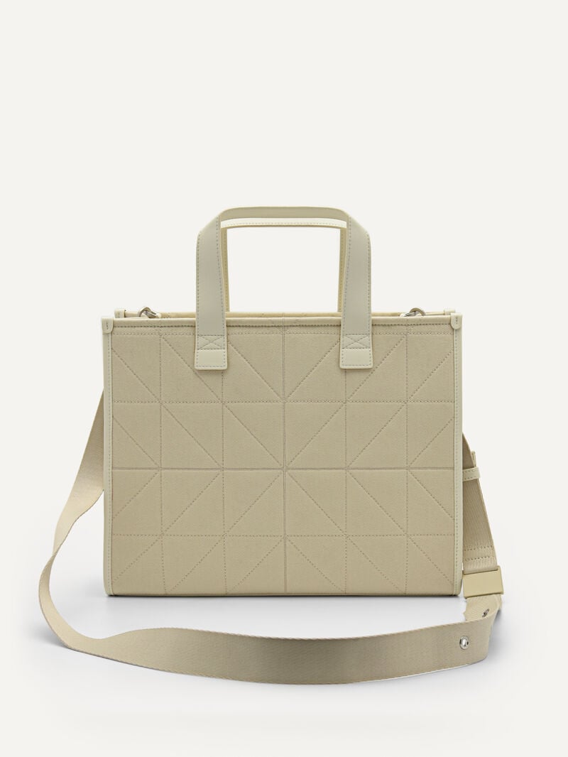 Pedro reCanvas Bags Men Totes Beige | Q9Q-1092